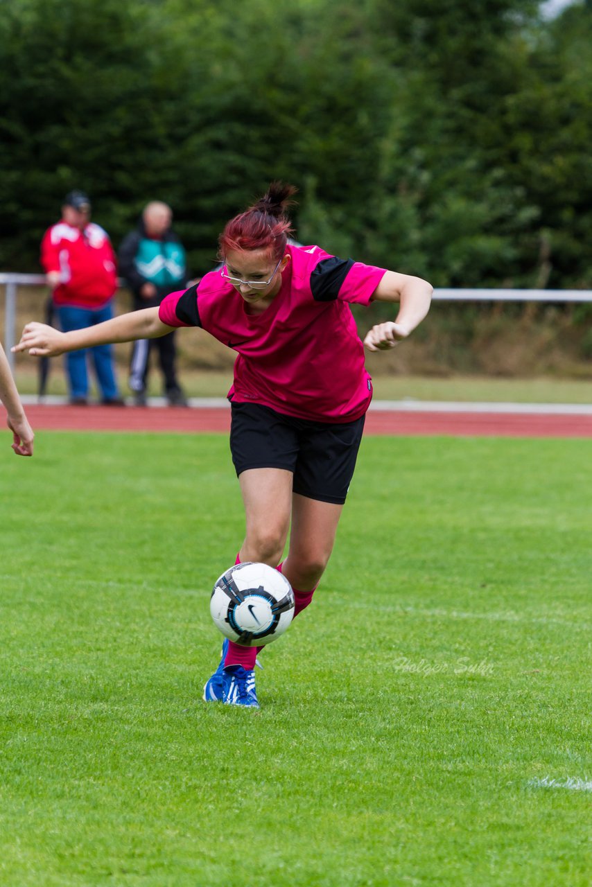 Bild 71 - B-Juniorinnen SV Wahlstedt - SV Boostedt : Ergebnis: 4:5